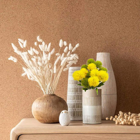 Uieke 10 Pcs Dandelion Artificial Flowers, Artificial Flowers for Decoration Fake Plants Bouquet Plastic Flowers for Home Decoration Wedding Decor...