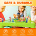 PlenPLAY 8 Piece Community Helpers Toys - People Figures for Kids: City Edition - Firefighters, Police Officers, Construction Workers, Community H...