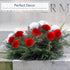 Royal Imports Artificial Carnations, Silk Faux Flowers, for Funeral Arrangements, Wedding Bouquets, Cemetery Wreaths, DIY Crafts - 100 Single 5" S...