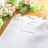 50 Sheets Recipe Paper Full Size Recipe Refill Pages 8.5 x 11 Inch Recipe Cards for Recipe Binder Book...