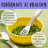 ECR4Kids My First Meal Pal Snack Bowls, Kids Plastic Tableware, Stackable and Dishwasher Safe, Stackable Bowls for Baby, Toddler and Child Feeding...
