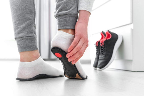 Pedag Plantar Fasciitis | German Made | Arch Support Orthotic Insoles Inserts for Men and Women | Heat Moldable Shoe Inserts | Medium and High Arc...