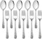 LIANYU 10-Piece Kids Silverware Set, Includes 5 Kid Spoons, 5 Kid Forks, Stainless Steel Toddler Utensils Children Flatware Set, Child Preschooler...
