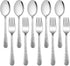 LIANYU 10-Piece Kids Silverware Set, Includes 5 Kid Spoons, 5 Kid Forks, Stainless Steel Toddler Utensils Children Flatware Set, Child Preschooler...