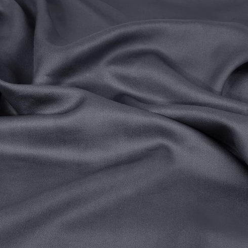 Homiest 100% Viscose Derived from Bamboo Fabric by The Yard, 98 Inch Wide Grey Fabric Soft & Cooling Cloth Fabric, Silky Lining Fabric for Wedding...
