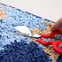 SPEEDWOX 7-Inch Carpet Pile Scissors Duckbill Applique Blade Scissors Carpet Trimmer Tufting Carpet Shears Scissors For Fabric Cutting Scissors Fo...