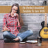 Leather-Wrapped Electric Guitar Tumbler – Stainless Insulated Travel Mug – Gift for Rock Musicians & Music Fans...