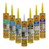 SIKA CORP 515311 Adhesive-Caulk, 10.1 fl oz, Tan...