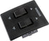 Dorman 901-027 Front Driver Side Power Window Switch 2 Button Compatible with Select Chevrolet / GMC Models...