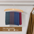 ZEDODIER Tank Top Hangers, Bra Organizer for Closet, 24 Storage Capacity, Non-Slip Hanging Tie Holder Closet Organizer and Storage for Camisoles T...