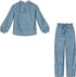 New Look Misses' Top and Pants Sewing Pattern Kit, Code N6704. Sizes 8-10-12-14-16-18-20...