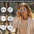 Yogo Vision Trendy Small Rectangle Sunglasses for Mens and Women Retro Fashion Sunnies...