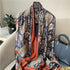 Fashion Scarves Scarf Silk Feeling Scarves Long Lightweight Sunscreen Shawls for Women...