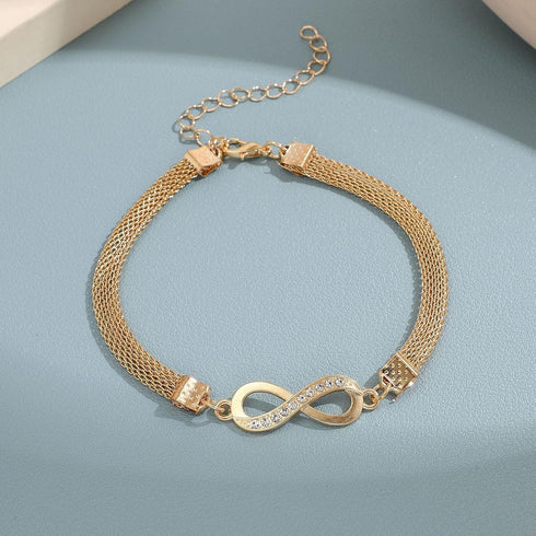 Gold Anklets Bracelets for Women Crystal Anklets,Silver Glitter Anklet Summer Beach Jewelry Foot Chain Jewelry Gifts Anklets for Women Teen Girls...