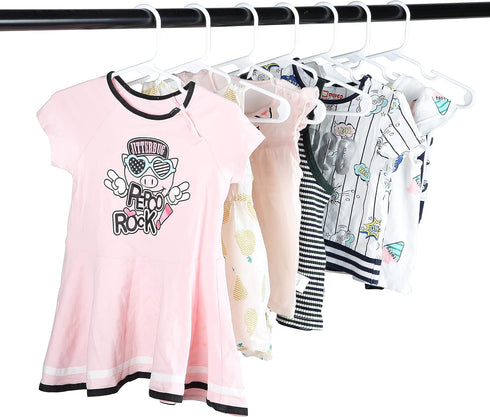 Mr. Pen Plastic Kids Hangers - 10 Pack, Ideal for Nursery & Closet, Small Size...