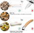 Nonley Oyster Shucking Knife, 2 Pack Oyster Knife Shucker Set with Professional Grade Cut Resistant Gloves, Stainless Steel Seafood Opener Tools...