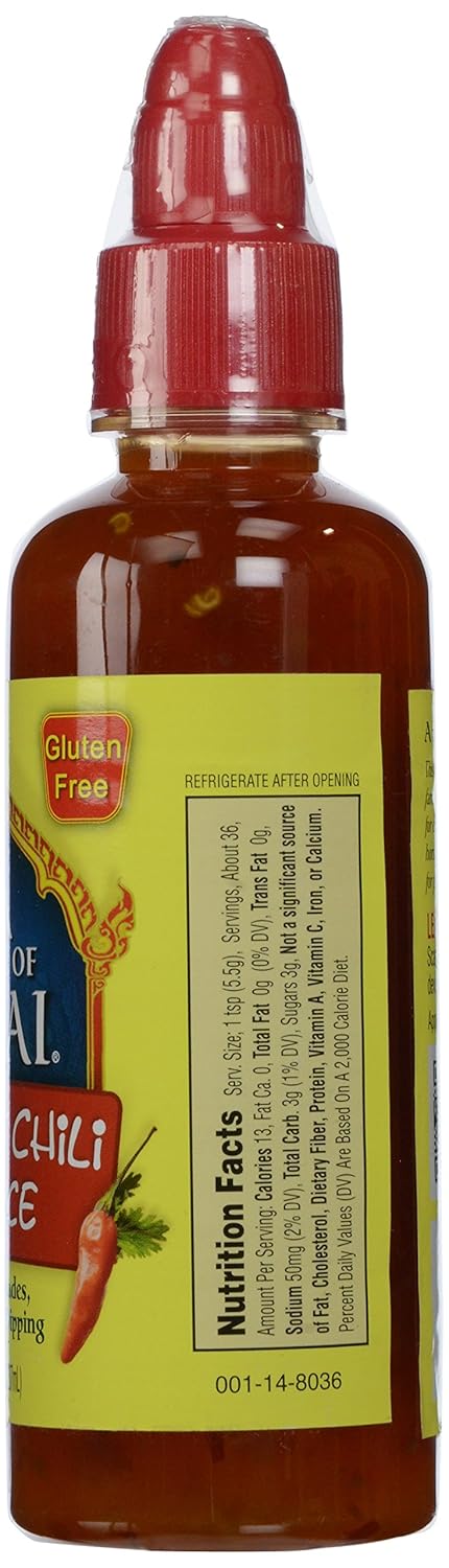 A Taste of Thai Sweet Red Chili Sauce, 7 oz...