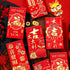 18pcs Red Chinese Envelopes for Money 2024 Dragon Lunar New Year,Red Envelopes Chinese New Year 6 Designs Cute Cartoon Dragon, L...