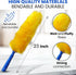 US Duster Company Static Duster – 23-inch Electrostatic Duster – Long and Flexible Static Feather Duster – Soft Nylon Fibers – Long Duster for Hom...