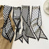 4 Pack Purse Scarf for Bags Silk Head Scarf for Hair Handbag Women Scarfs Band Hair Neck Scarves Fashion Gifts,10...
