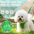 Dog Harness and Leash Set, No Pull Pet Harness for Small Dogs Easy Walking,Soft Breathable Small Dog Harness,Adjustable Reflective Step in Vest Ha...
