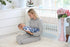 BaeBae Goods Swaddle Blanket, Adjustable Infant Baby Swaddling Wrap Set of 4, Baby Swaddling Wrap Blankets for Boys and Girls Made in Soft Cotton ...