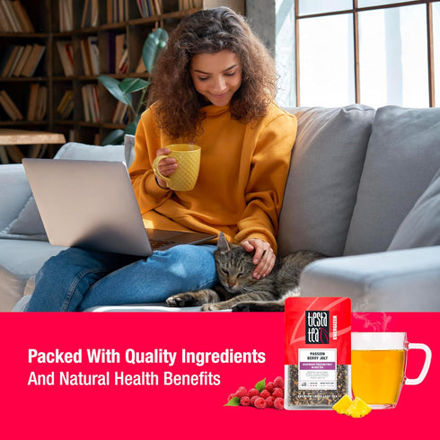 Tiesta Tea - Black Loose Leaf Tea Gift Box, 3 Pouches, High Caffeine - Hot & Iced Tea, Variety Pack with Chai, Fruit & English Breakfast Bags, Loo...