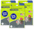 Glue Dots, All Purpose Dots, Permanent, Multi-Surface, Double-Sided, 1/2", 5 Inch, 900 Dots, DIY Craft Glue Tape, Sticky Adhesive Glue Points, Liq...