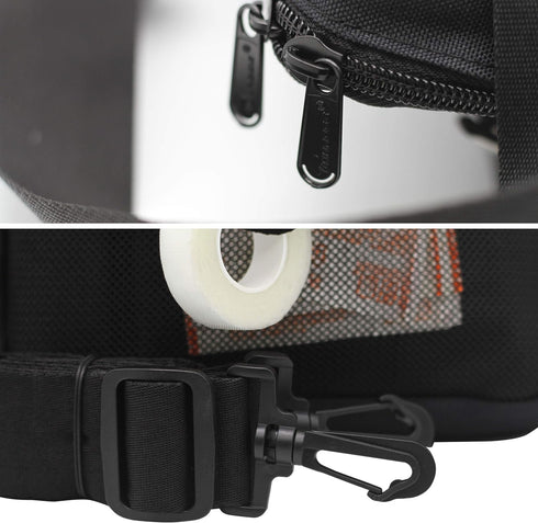 Tuhaoge Multifunctional Nurse Storage Bag, Waist Bag ?Nurse Pocket Storage Bag(Black)...