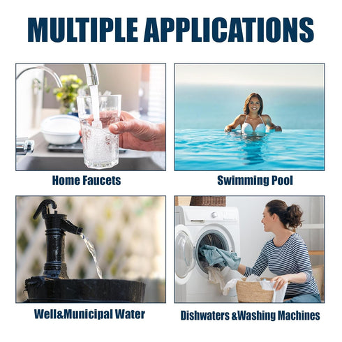 Water Hardness Test Kit-150 Strips Water Quality Testing for Drinking/Well Water, Softener,Hard, Dishwasher,Pool,Spa, 0-425 ppm...