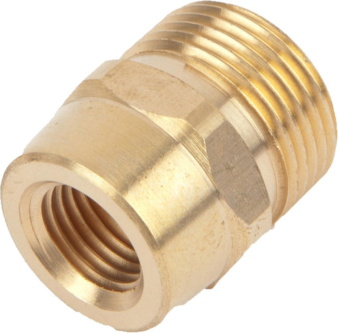 Forney 75114 Pressure Washer Accessories, Female Screw Nipple, M22M by 1/4-Inch Female NPT...