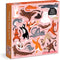Galison Yoga for Cats 500 Piece Puzzle from Galison - 20" x 20" Jigsaw Puzzle, Bright and Bold Artwork, Thick and Sturdy Pieces, for Cat Lovers!...
