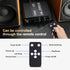 LP-838 2.1 Bluetooth Amplifier 38W+38W+50W Power Output with Remote Control Function, 2.1 Channels Bluetooth Amplifier Supports Bluetooth/USB/RCA ...