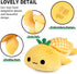 Onsoyours Turtle Plush Cute Pineapple Soft Stuffed Animal Turtle Plush Pillow, Tortoise Kawaii Pineapple Plushie Toy for Kids (Pineapple Turtle, 1...