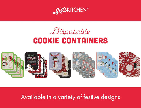GIA'SKITCHEN Disposable Aluminum Pans with Lids, 24 Piece, Set of 12 - Heavy Duty Foil Pans with Lids Perfect for Leftovers, Holiday Treats, Gift ...