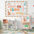 ZOiiWA Groovy Retro Bulletin Board Decoration Groovy Hippie Classroom Decoration Set Boho Ready for A Groovy Year Hippie Bulletin Board Kit School...