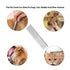 Dog comb,Cat comb,Pet combs,Metal Dog Comb,Pets Steel Comb,Cat Grooming Comb,Dog Grooming Comb (Silver+Pink)...