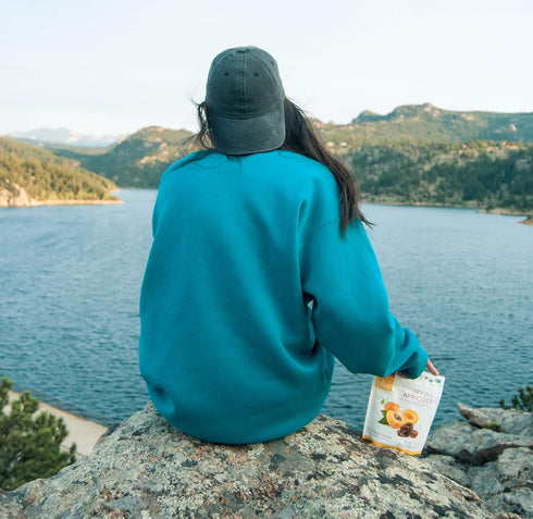 Unsulfured Turkish Apricots - Organic Apricots Dried Fruit Snacks - Healthy Snacks for On the Go & Post Workout Snacks - Non-GMO, Gluten-Free, Dri...