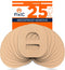 Fixic - 25 Pack - Adhesive Patches - Perfect for Omnipod - The Best Waterproof Adhesive Covers for Omnipod Sensors - Pre-Cut Back Paper - Long Fix...