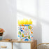 Bobobag 13" Large Gift Bag with Tissue Paper for kids Birthday gift bags (Dinosaur)...