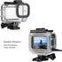 Skeleton Housing Case Side Open Housing Protective Case with Aluminum USB Pass Through Side Door Cover for GoPro Hero 9 10 11 12 Black - Charging ...