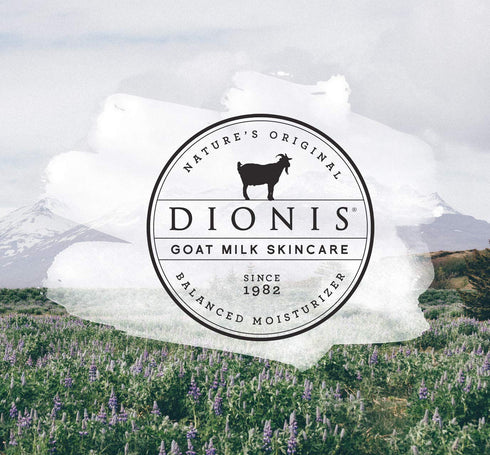Dionis - Goat Milk Skincare Peppermint Scented Hand Cream (1 oz) - Made in the USA - Cruelty-free and Paraben-free...
