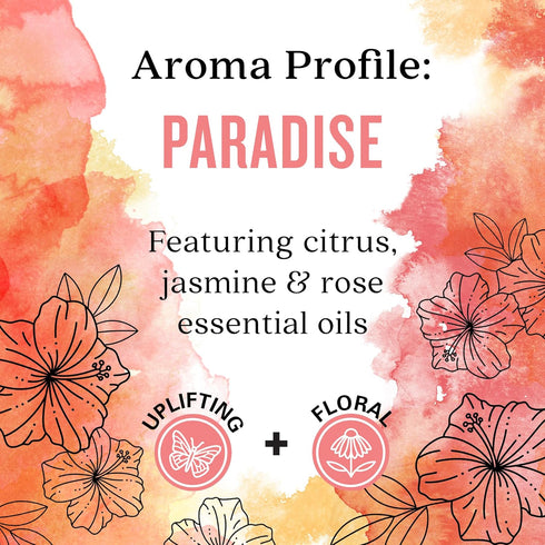 Aura Cacia Paradise Essential Oil Blend, Boxed 0.25 Fl. Oz....