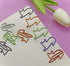 100 pcs Cat Paper Clips Cute, Cat Bookmark Clips, Cat Lover Gifts for Women, Cat Office Supplies Gifts Cat Office Desk Accessories for Work School...