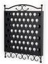 Mango Steam Black Mini Hanging Wall-Mounted Jewelry & Earring, Bracelets, Necklace, Accessories, Rings, Closet, Storage Organizer...
