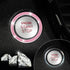 LivTee 2 PCS Crystal Double Rhinestone Car Engine Start Stop Decoration Ring, Bling Car Interior Accessories for Women, Push to Start Button Cover...