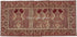 Bohemian Long Wedding Table Runner Coffee Gold Peacock Floral Brocade Jacquard Rectangle Home Decor Indian Dining Room Tablecloth | 60x16 Inches (...