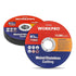 WORKPRO 10-Pack Cut-Off Wheels, 4-1/2 x 7/8-inch Metal&Stainless Steel Cutting Wheel, Thin Metal Cutting Disc for Angle Grinder...