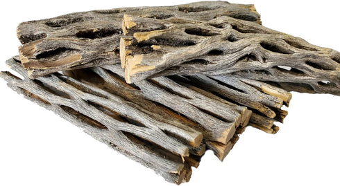Natural Cholla Wood for Aquarium Decoration Shrimp and Fish Tank (4 Inch (5 Pack))...
