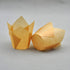Muffin Greaseproof paper Baking cupcake cups, 2" x 3 1/2" Natural Tulip Baking Cup Case of 125 pcs (125, Standard)...